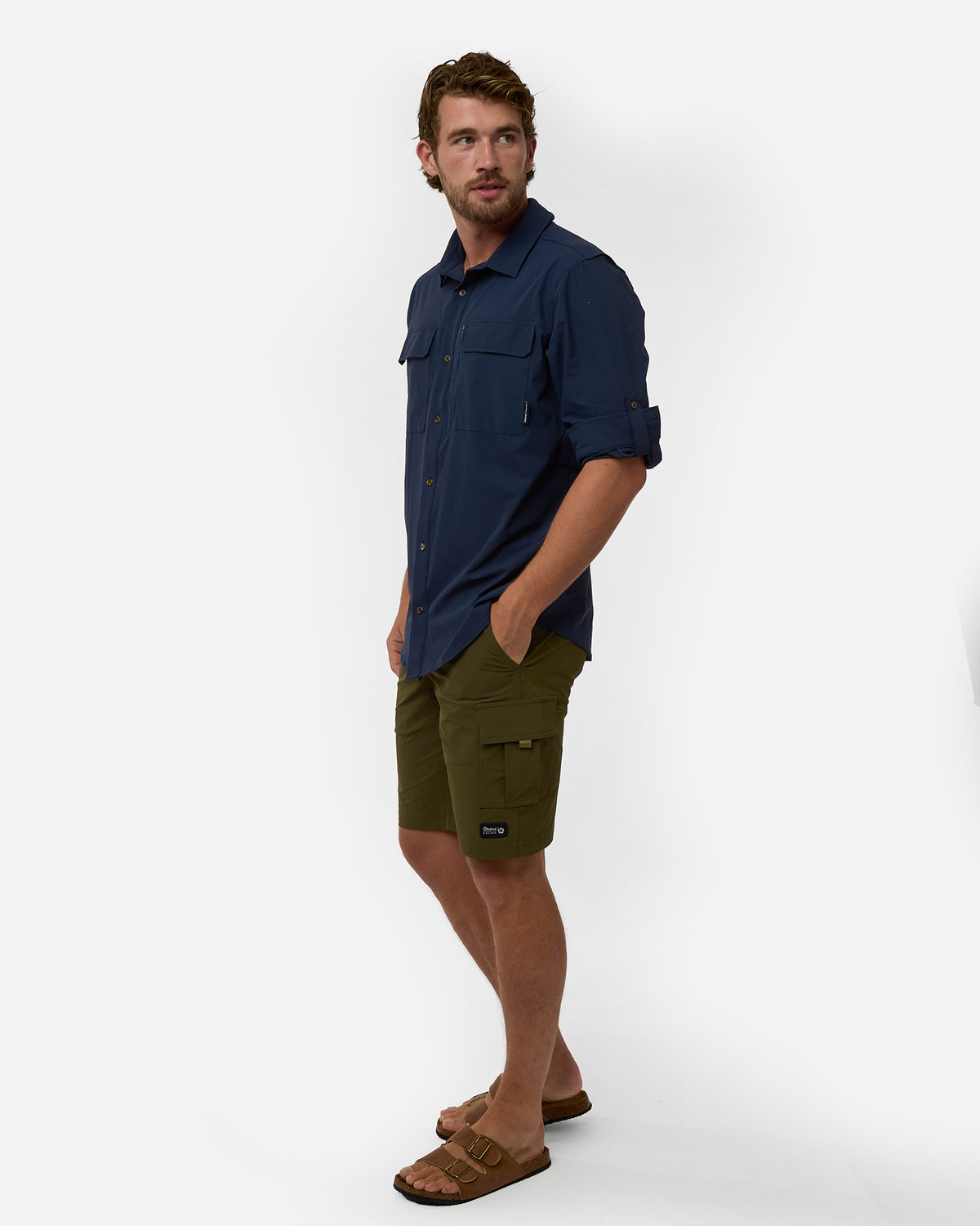 Escape Cargo Short - Olive