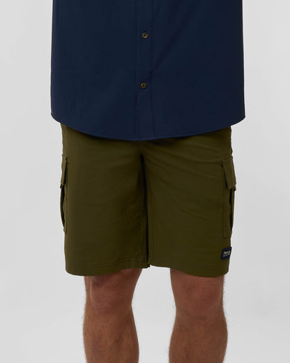 Escape Cargo Short - Olive