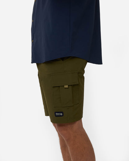 Escape Cargo Short - Olive