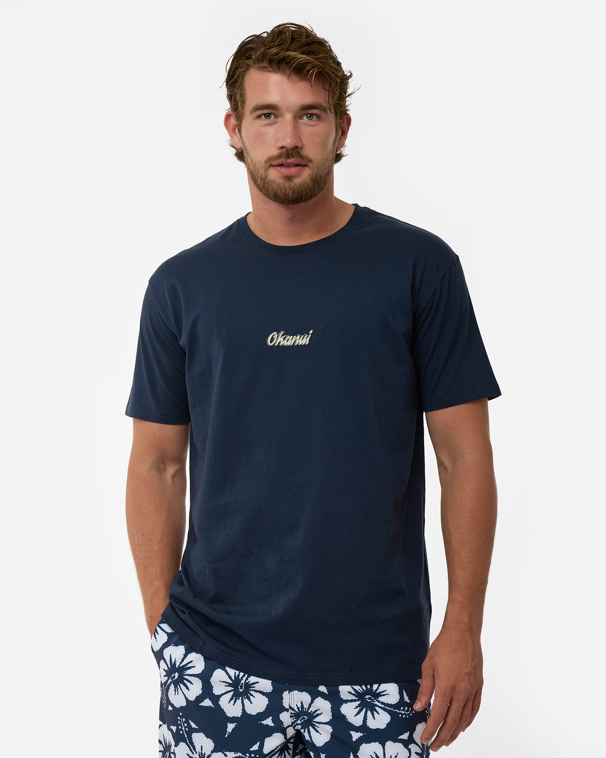 Mens Hotel T'Shirt - Navy