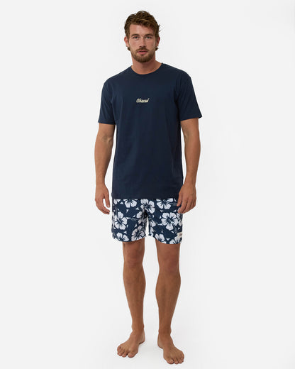 Mens Hotel T'Shirt - Navy