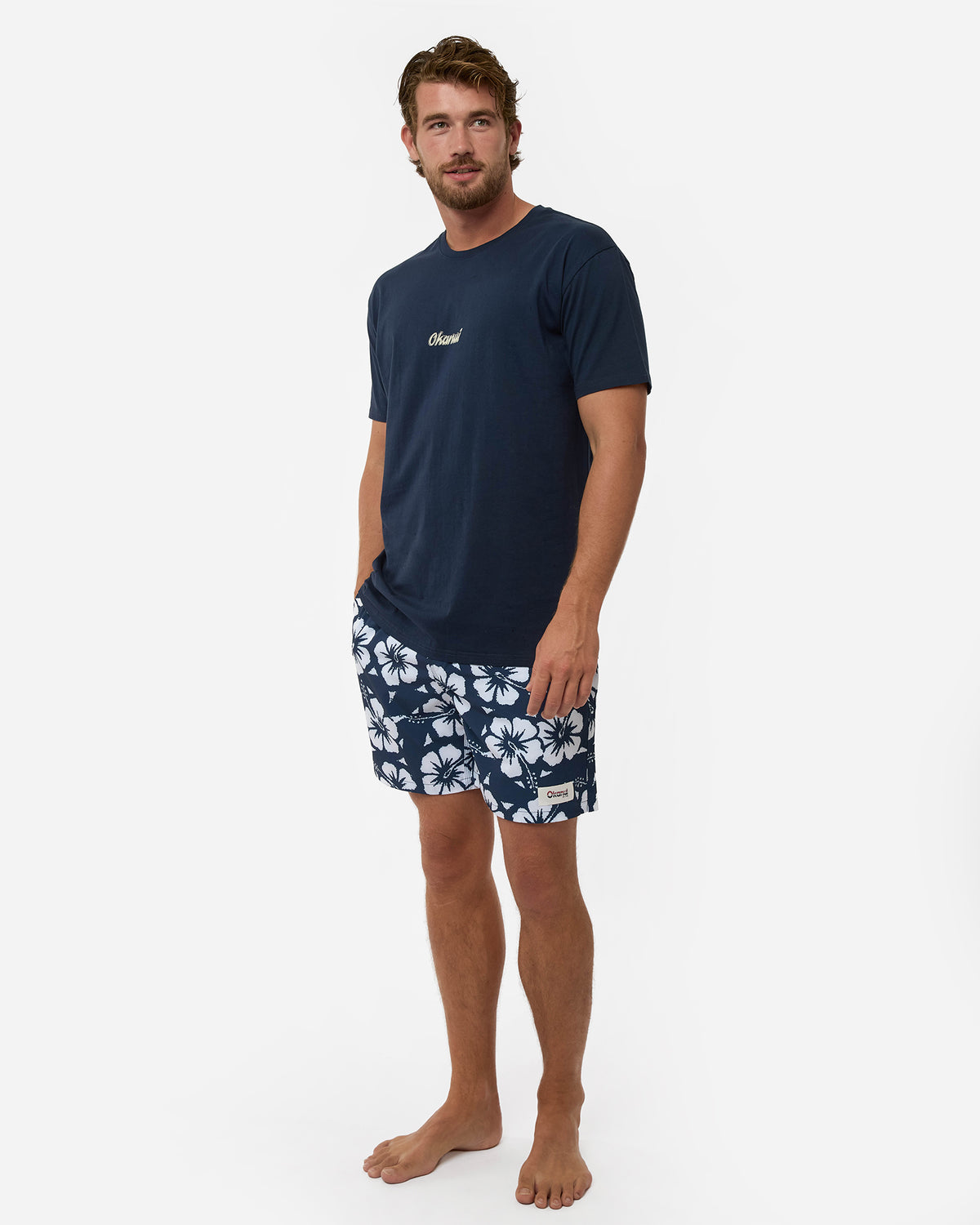 Mens Hotel T'Shirt - Navy
