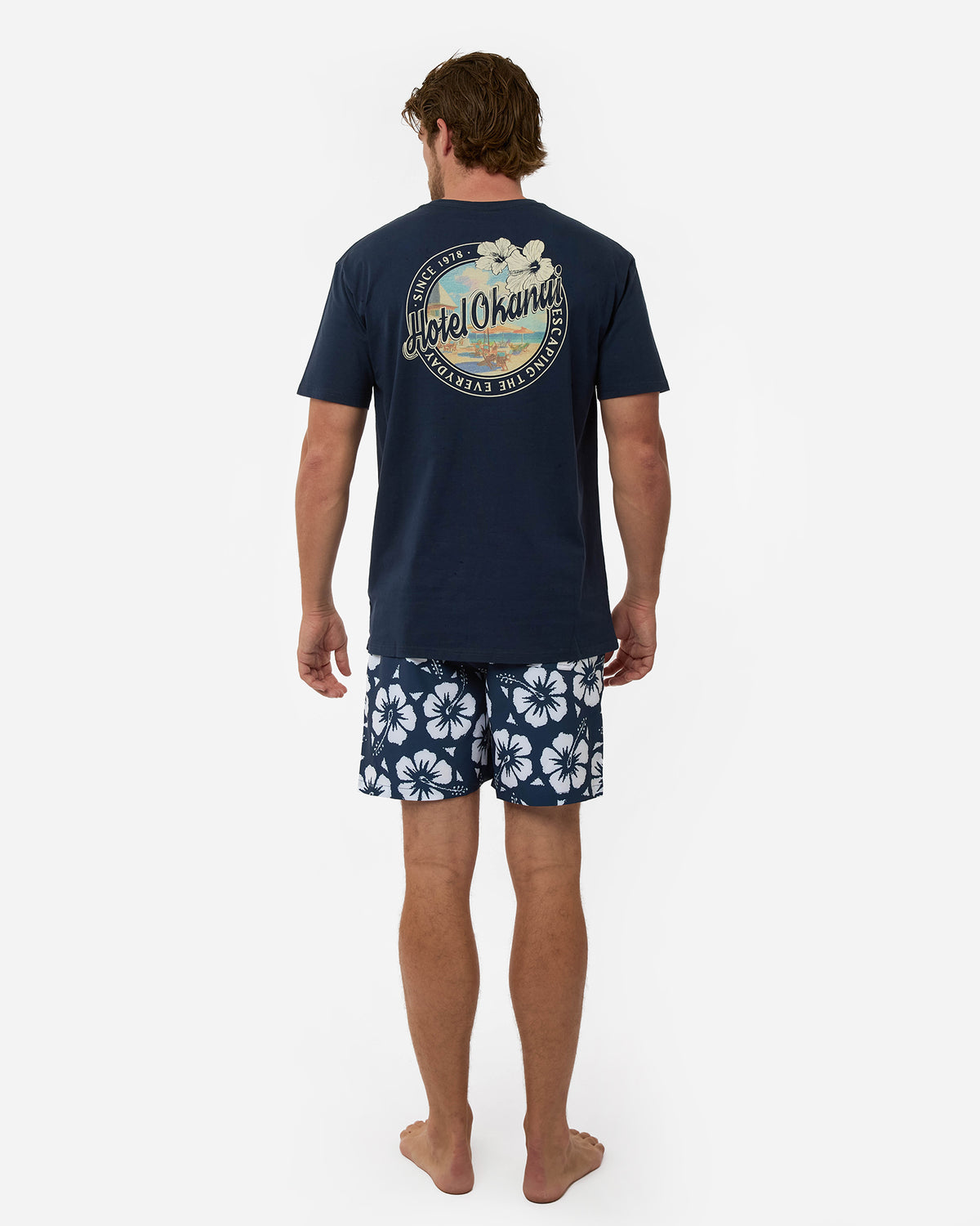 Mens Hotel T'Shirt - Navy