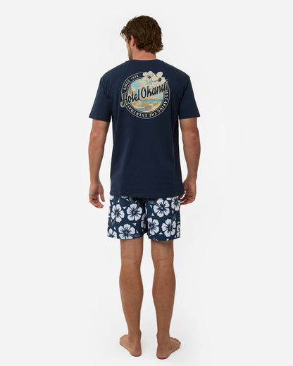 Mens Hotel T'Shirt - Navy
