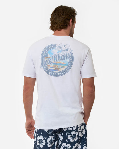 Mens Hotel T'Shirt - White