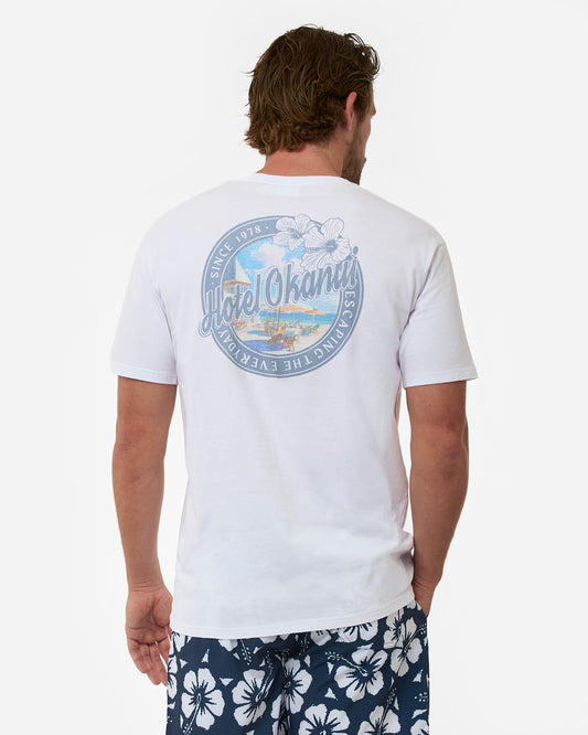 Mens Hotel T'Shirt - White