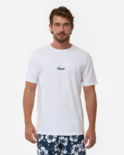 Mens Hotel T'Shirt - White