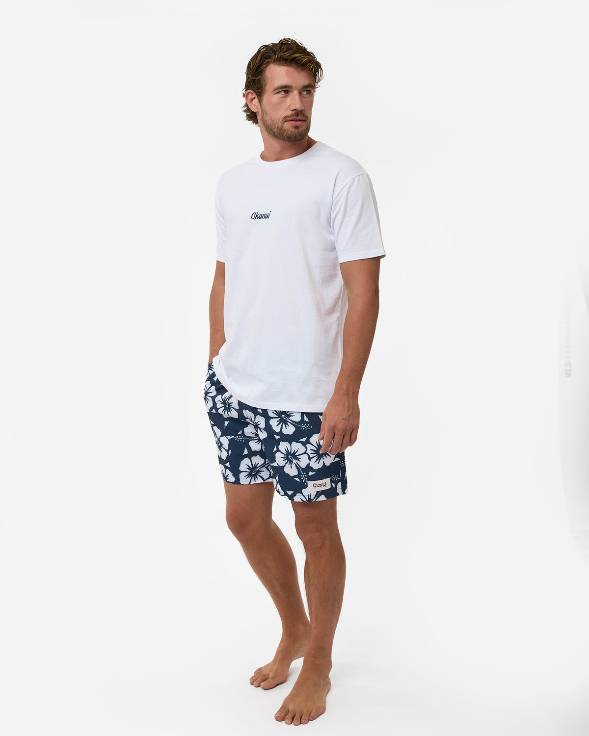 Mens Hotel T'Shirt - White