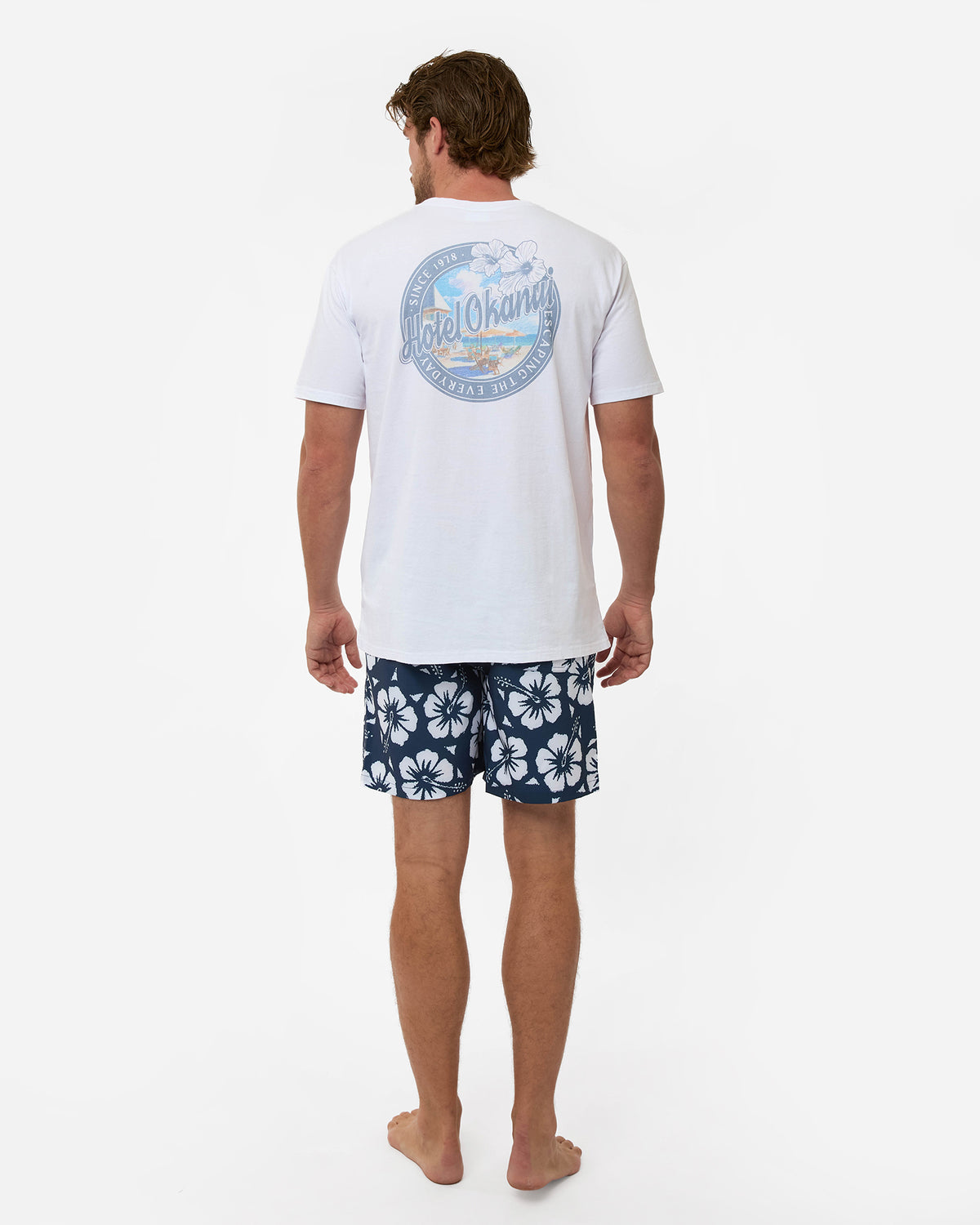 Mens Hotel T'Shirt - White