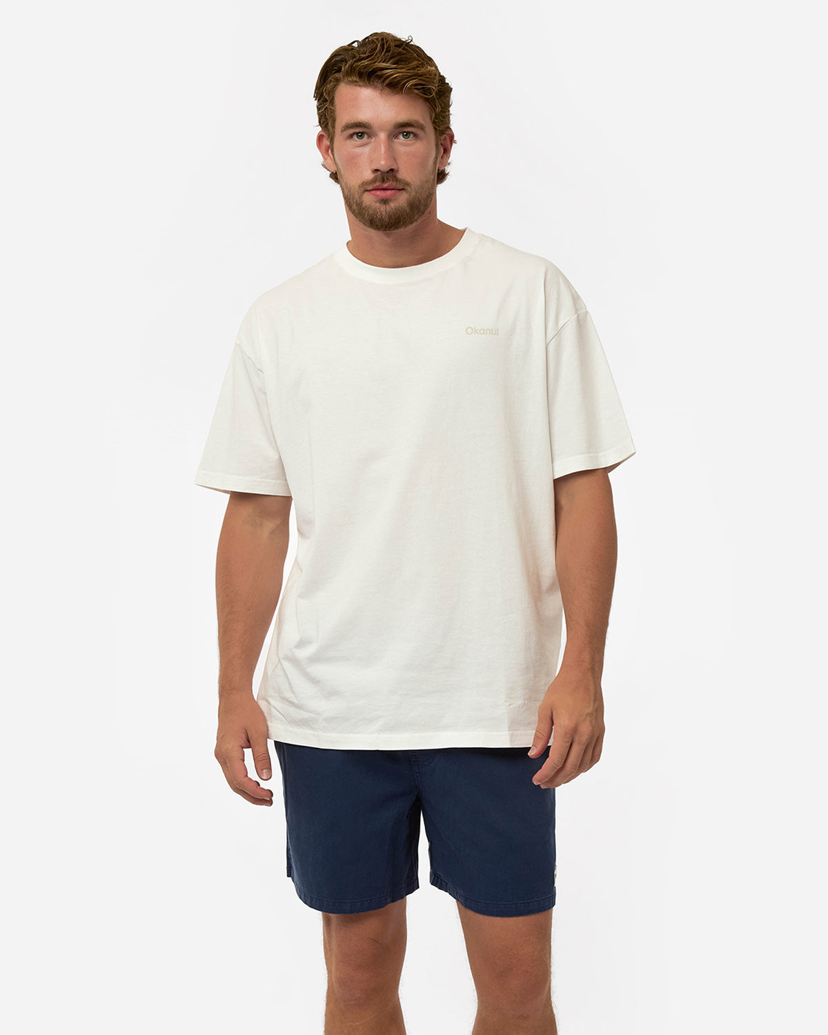 Sandstorm Washed Drill Walk Short - Washed Navy