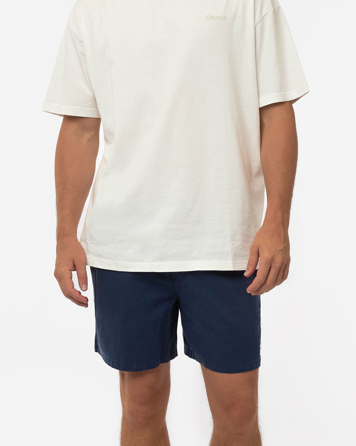 Sandstorm Washed Drill Walk Short - Washed Navy