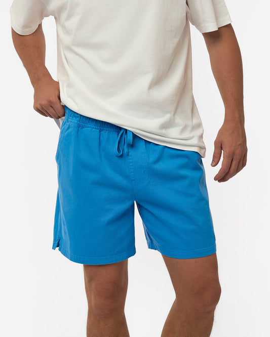 Sandstorm Washed Drill Walk Short - Washed Sea