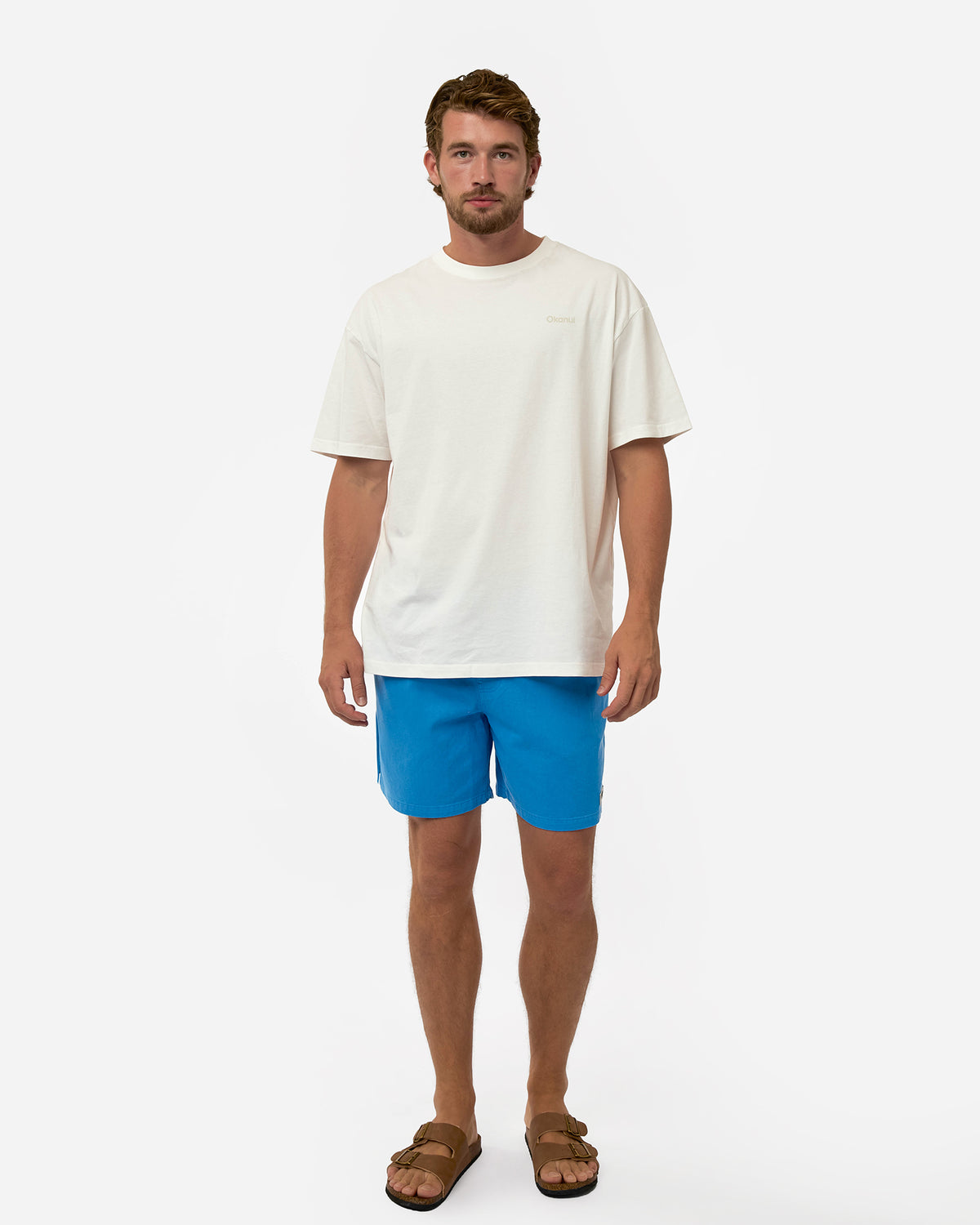 Sandstorm Washed Drill Walk Short - Washed Sea