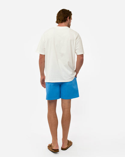 Sandstorm Washed Drill Walk Short - Washed Sea