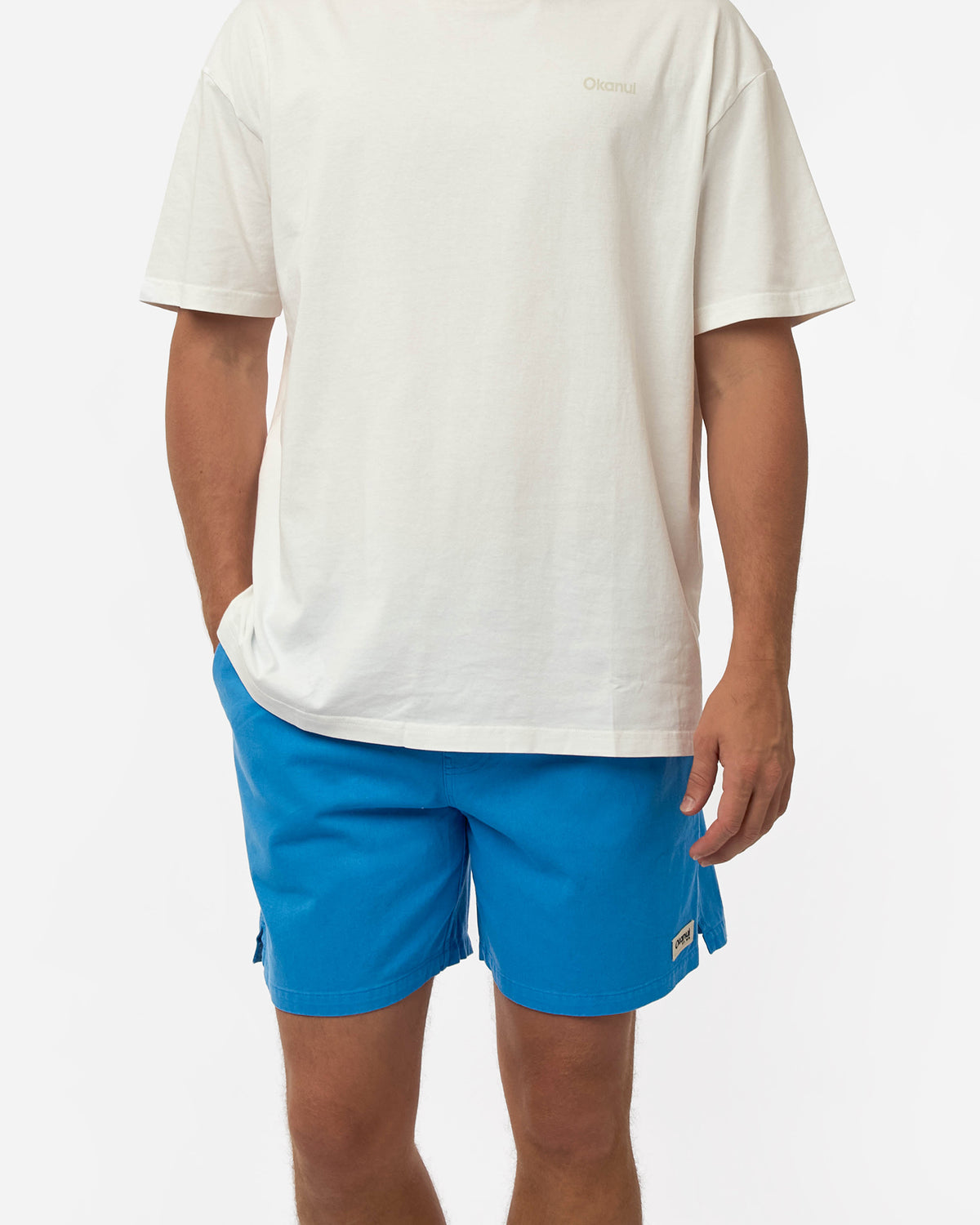 Sandstorm Washed Drill Walk Short - Washed Sea