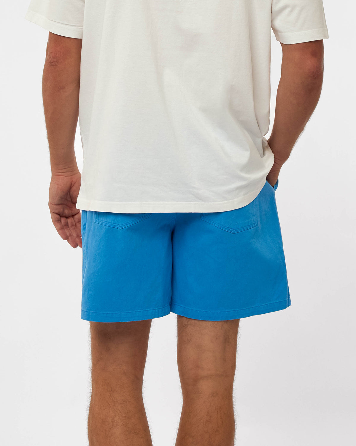 Sandstorm Washed Drill Walk Short - Washed Sea