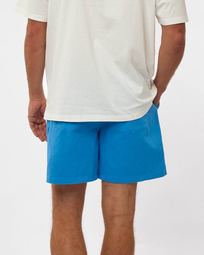 Sandstorm Washed Drill Walk Short - Washed Sea
