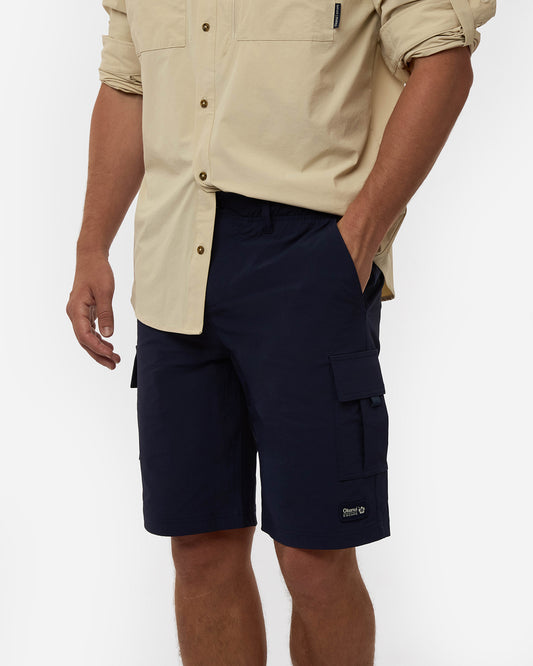 Escape Cargo Short - Navy