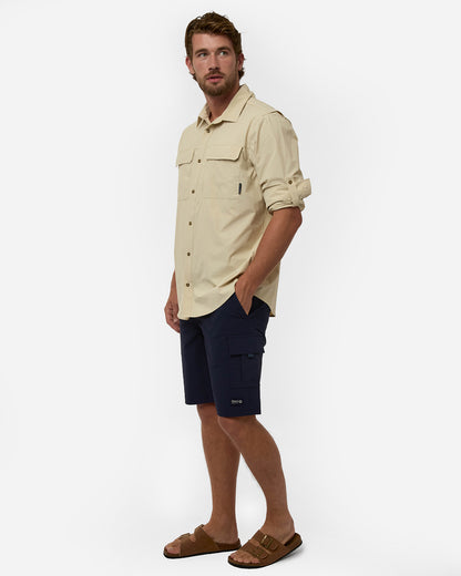 Escape Cargo Short - Navy
