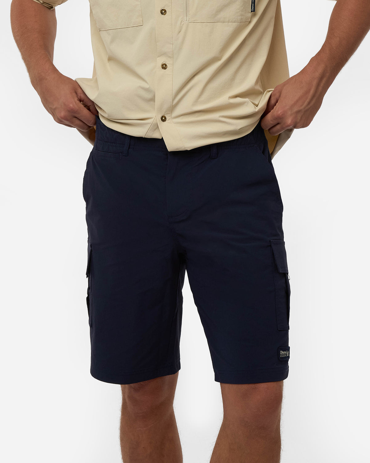 Escape Cargo Short - Navy