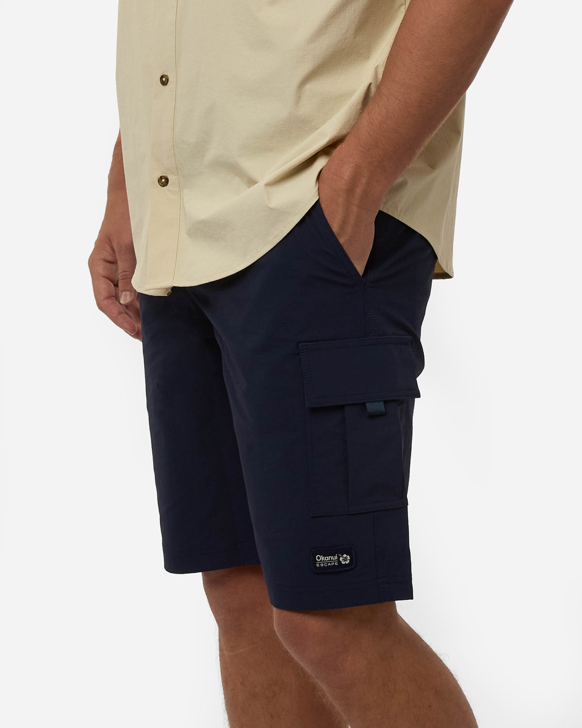 Escape Cargo Short - Navy