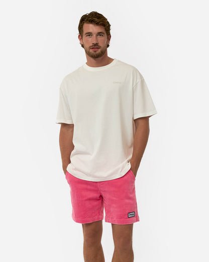 Big Iron Cord Short - Glow Pink