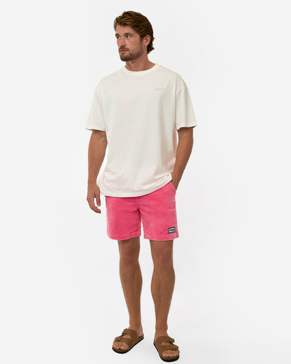 Big Iron Cord Short - Glow Pink