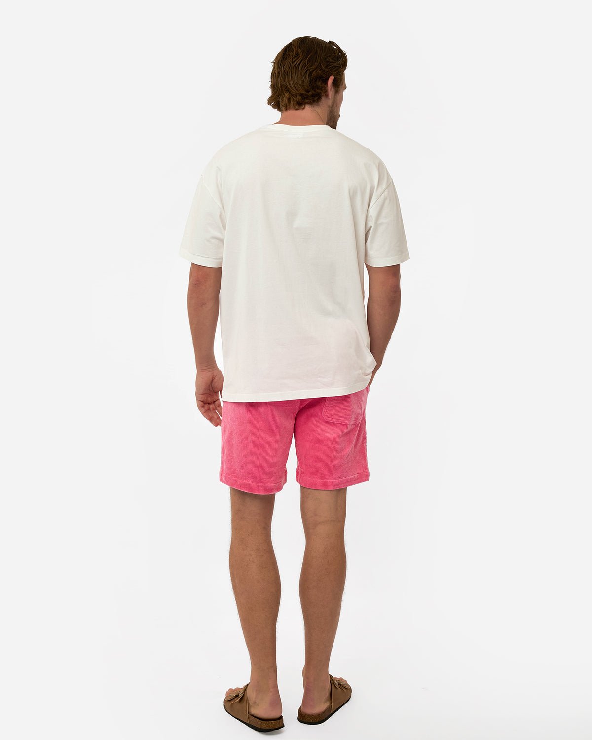 Big Iron Cord Short - Glow Pink
