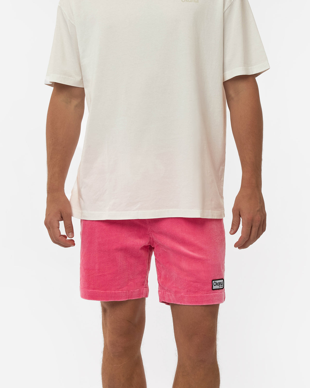Big Iron Cord Short - Glow Pink