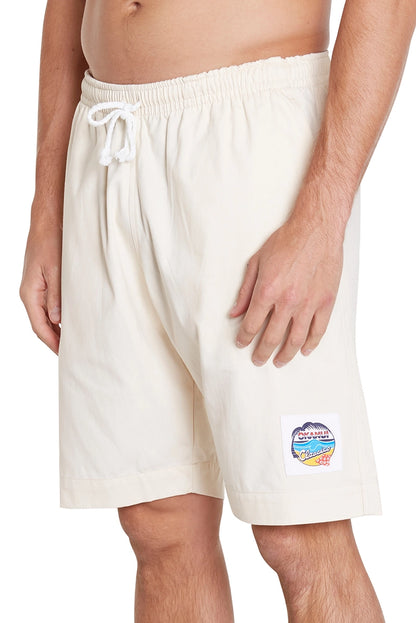 The Okanui Men's Classics Shorts in Plain Natural. 