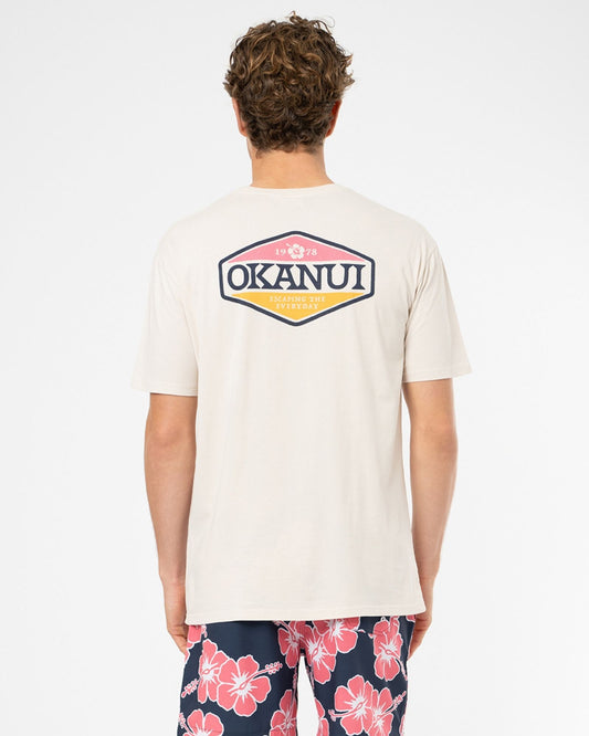 Mens Paragon T'Shirt - Stone Pink Melon
