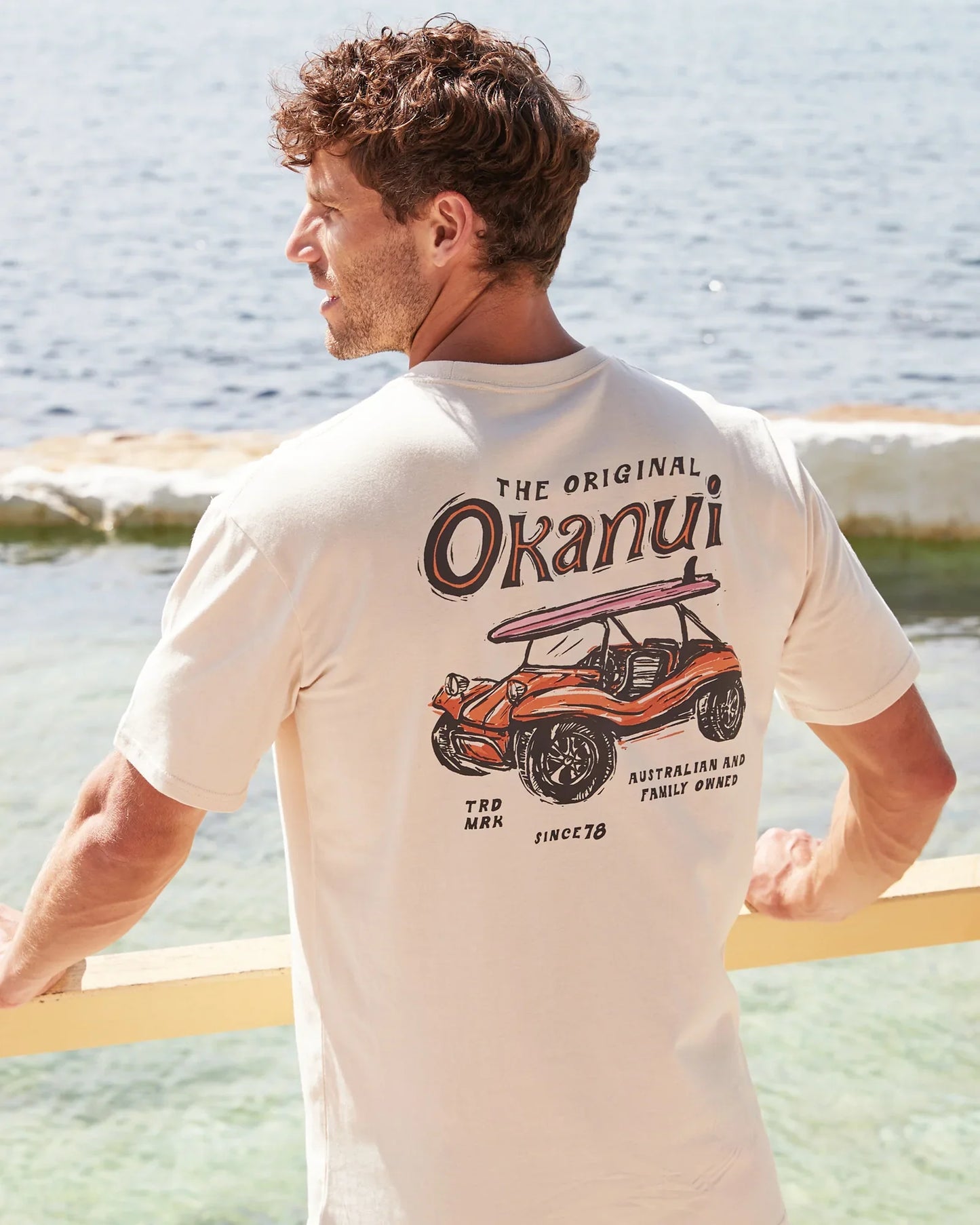 Mens - T-Shirt - Terrain - Birch