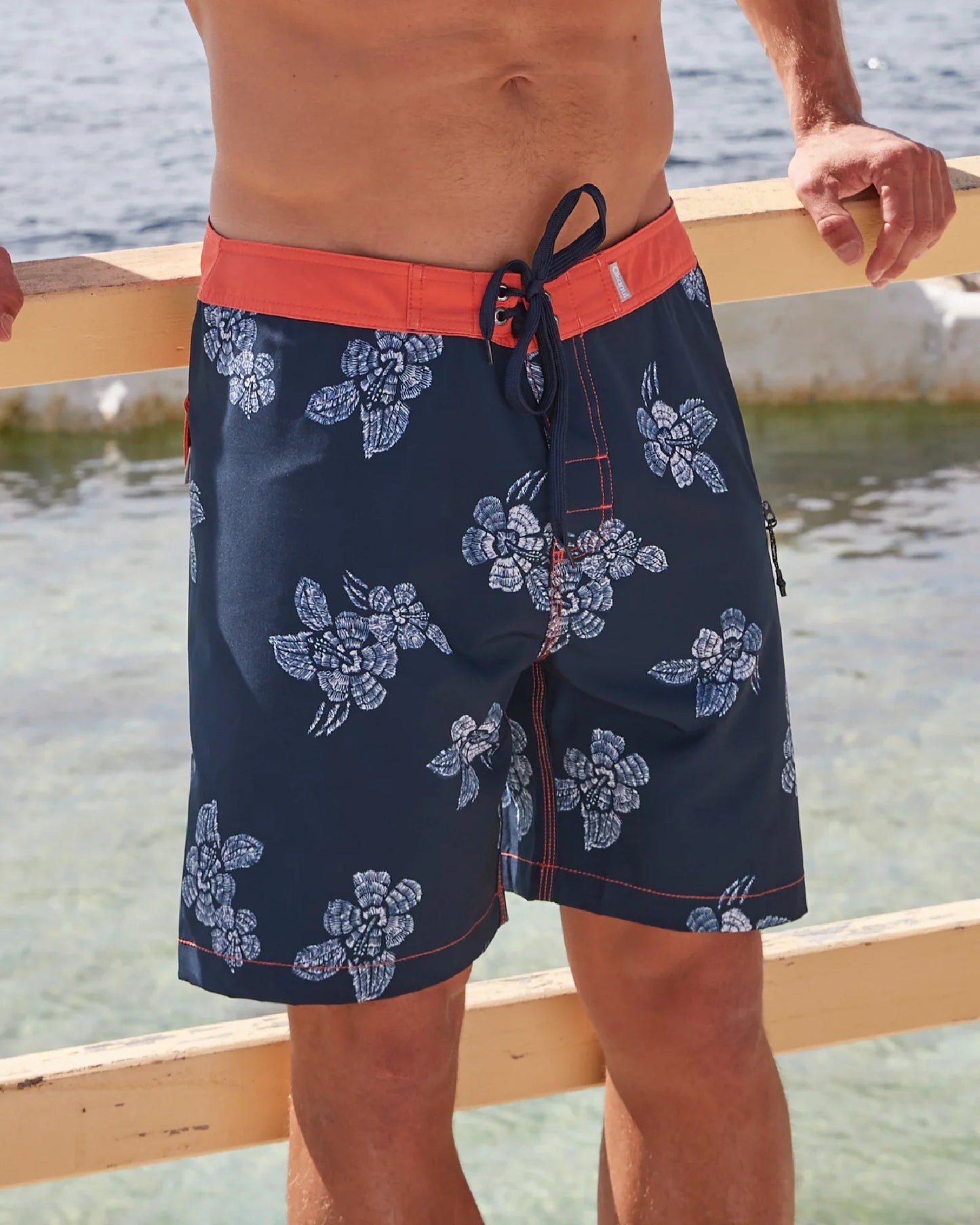 Mens - Boardrider Boardshort - Whitewater - Navy