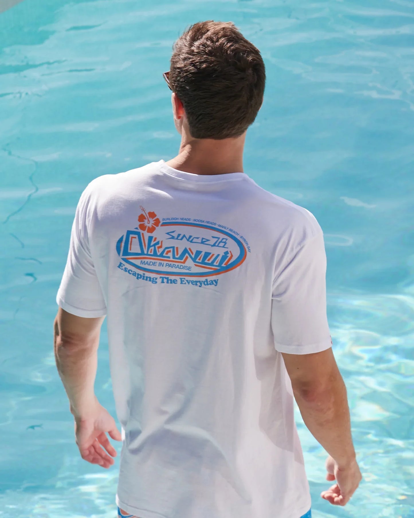 Mens - T-Shirt - Point Break - White