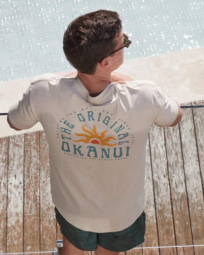 Mens - T-Shirt - Beams - Birch