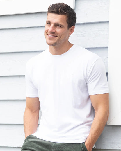 Mens Staple T'Shirt - White