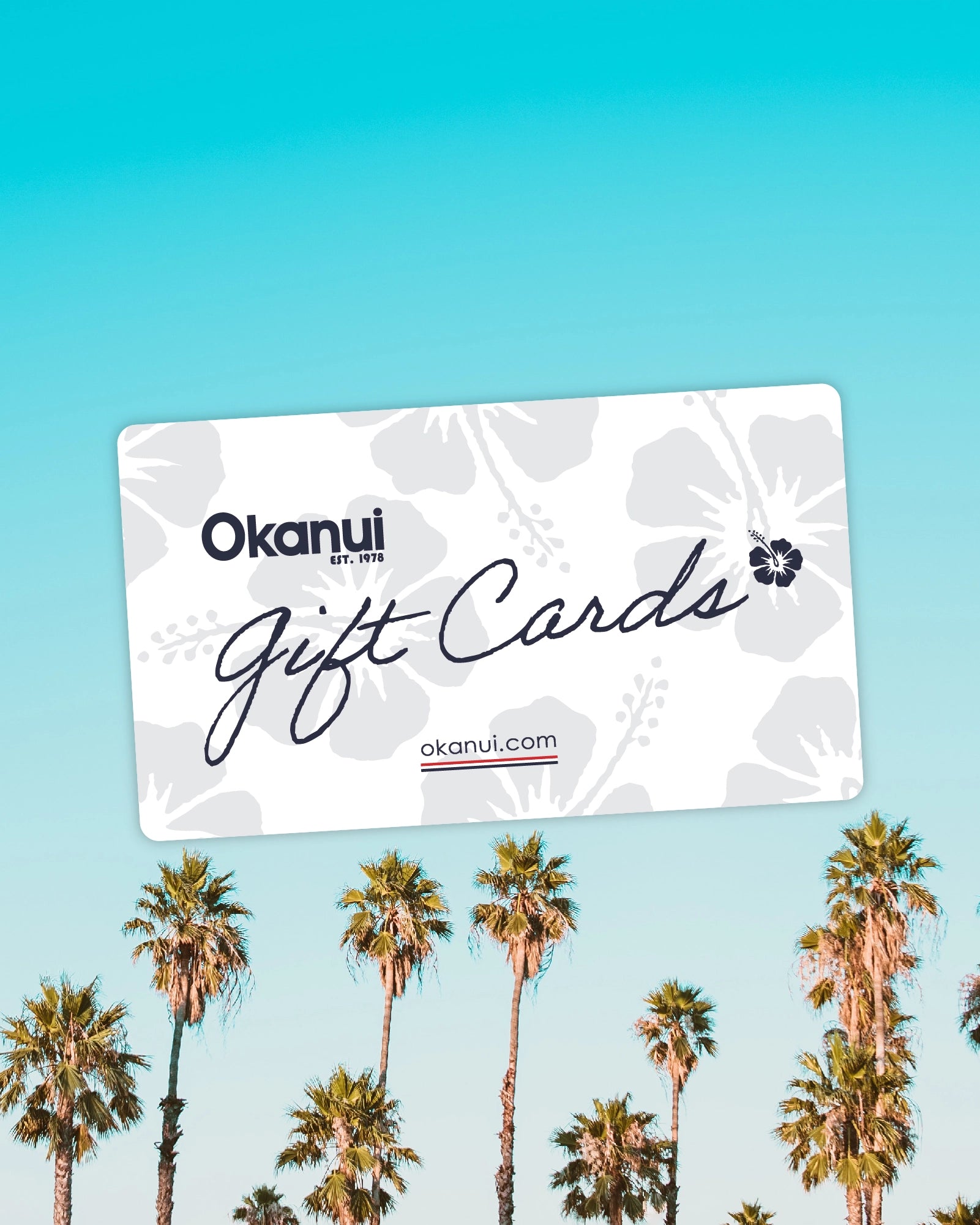 Okanui gift card