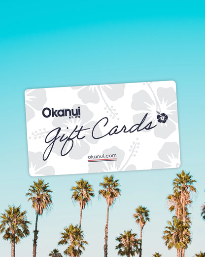 Okanui gift card