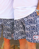 Mens - Classic Shorts - Gotcha4Life x Okanui - Navy