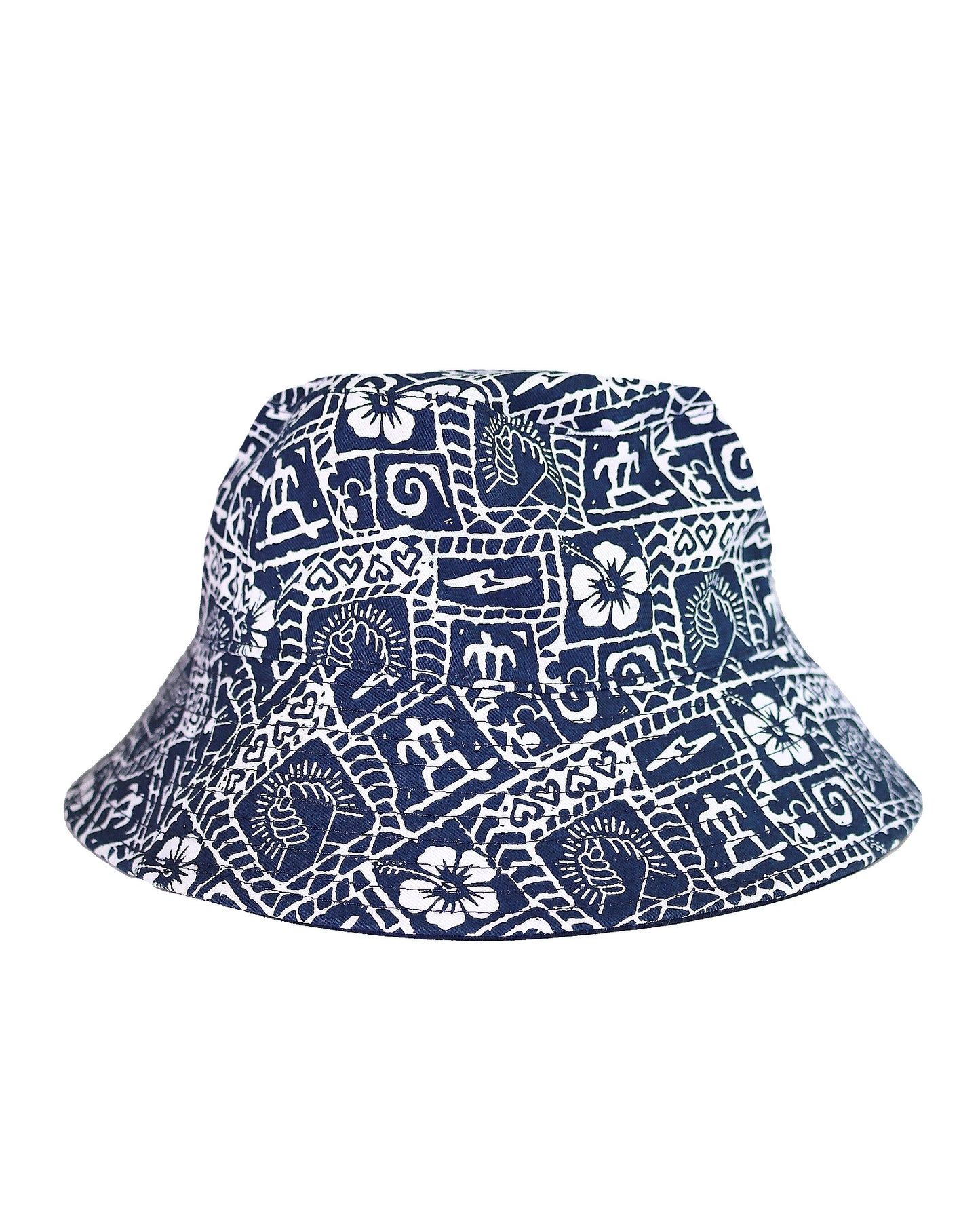 Back view of the classic Okanui reversible bucket hat Gotcha4Life