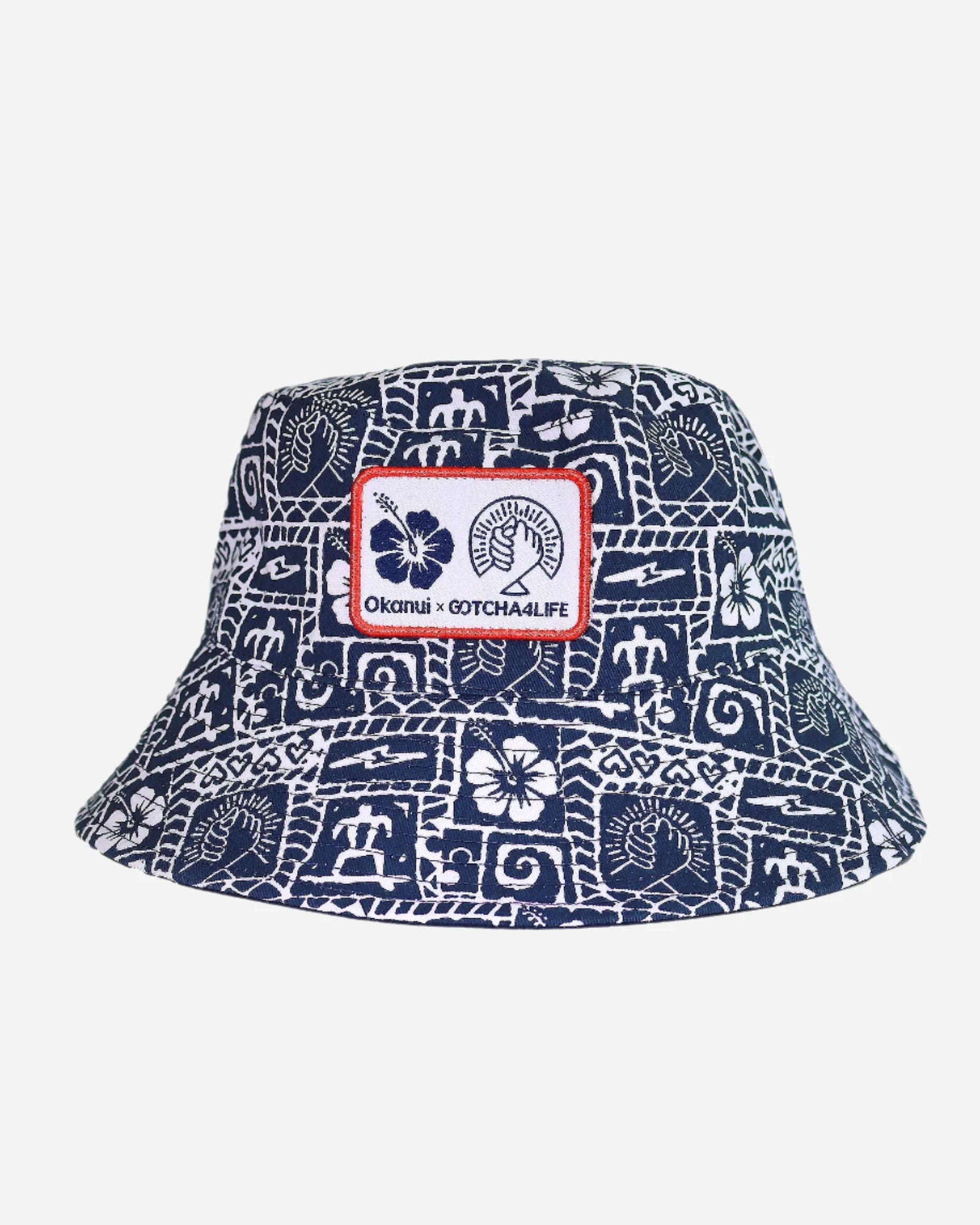 Classic Okanui reversible bucket hat Gotcha4Life