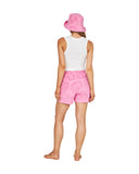 Adult - Bucket Hat - Weekender Terry Bucket Hat - Hibiscus Pink