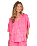 Womens - SS Shirt - Classic SS Shirt - Hibiscus Hot Pink