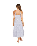 Womens - Dress - Summer Dreams - Navy White Stripe