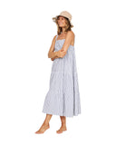 Womens - Dress - Summer Dreams - Navy White Stripe