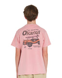 Boys - T-Shirt - Terrain - Washed Pink