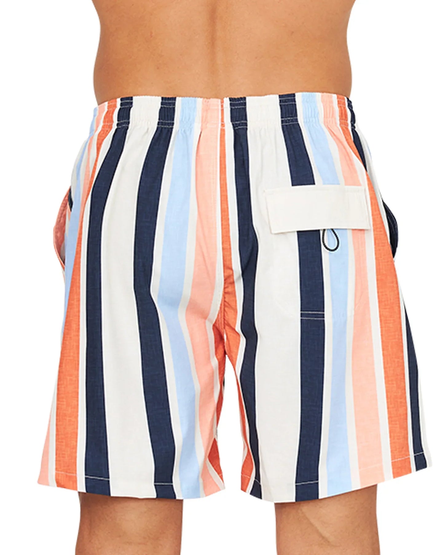 Mens - Stretch Swim Short - Above Board - Birch Multi
