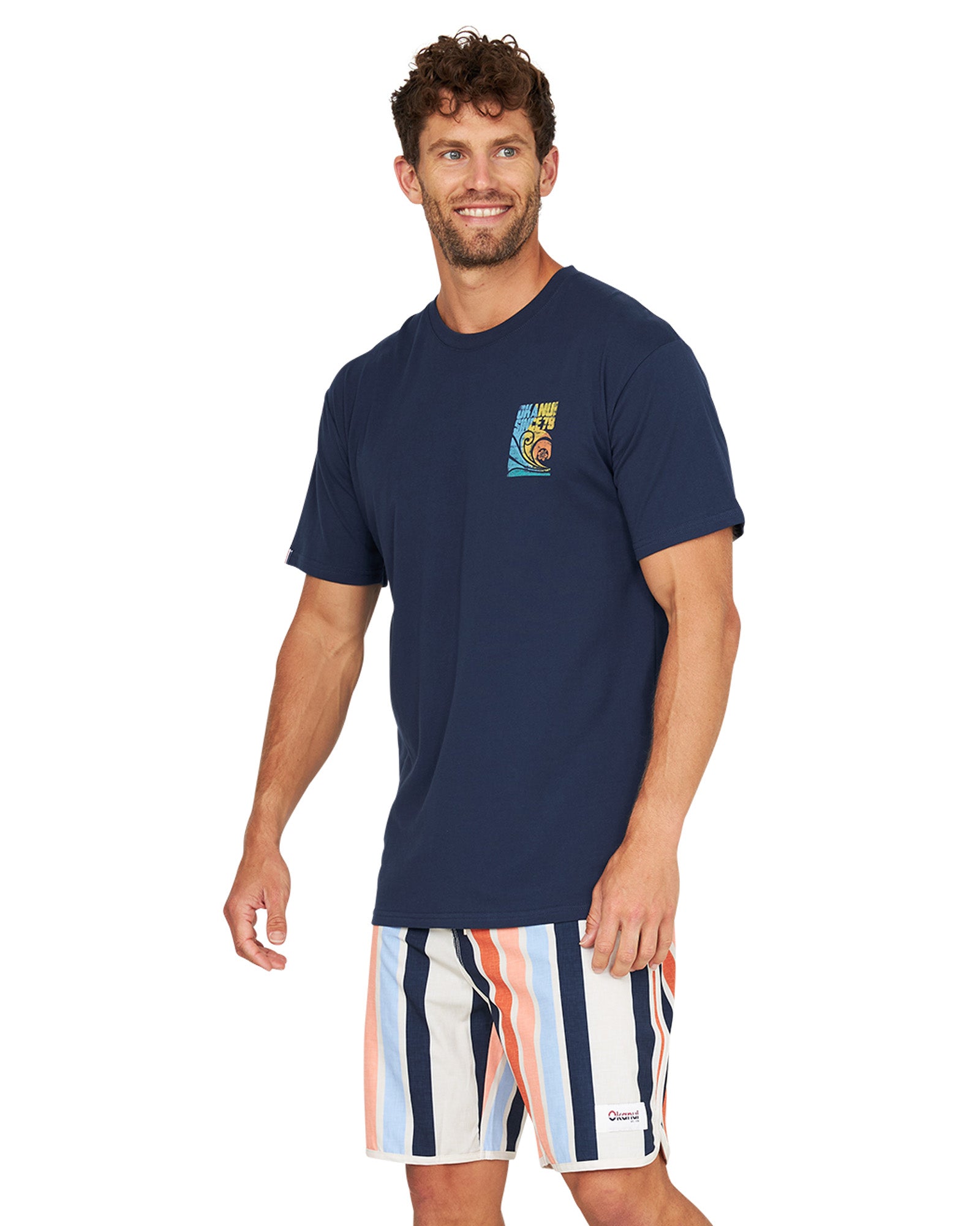 Mens - T-Shirt - Full Set - Navy
