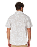 Mens - Classic Shirt - Classic Hibiscus Stone