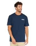 Mens - T-Shirt - OG Baggies - Navy